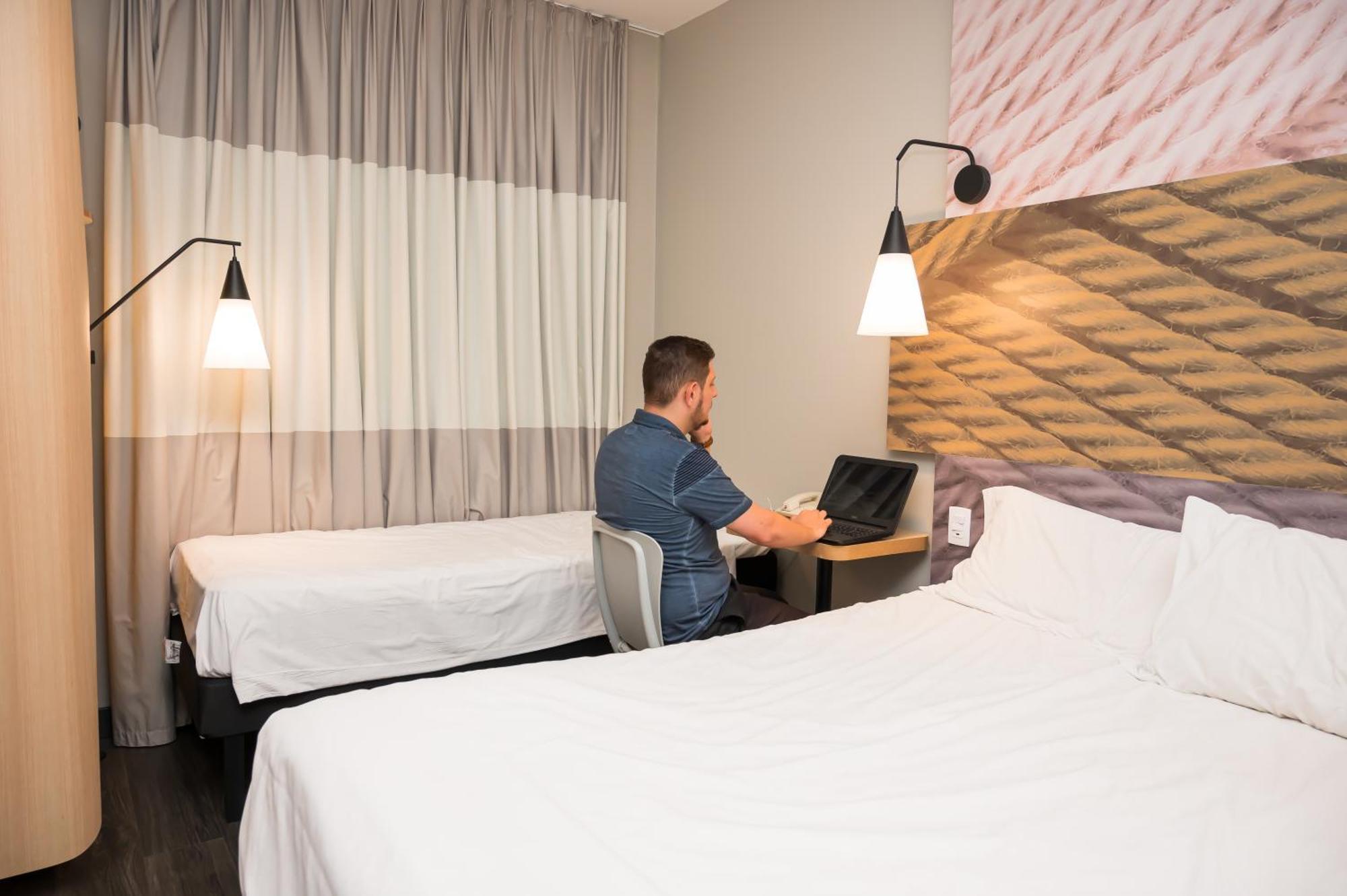 Hotel Ibis Ribeirao Preto Shopping Exterior foto
